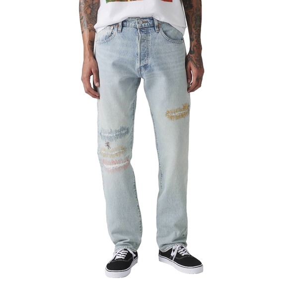 Levi's Other - Levi's Premium Skateboarding Men's 501 Original Jeans Size 33 x 32, Cordura New